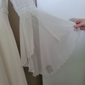 St. Patrick '3509' wedding dress size-12 PREOWNED
