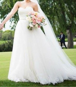 Rebecca Ingram 'Trisha' wedding dress size-04 PREOWNED