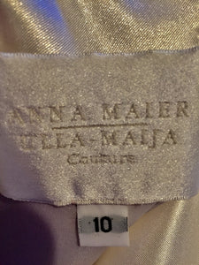 Anna Maier 'Ills-Maija' wedding dress size-10 PREOWNED