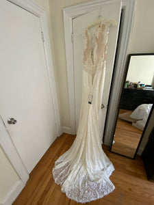 Lillian West '66061' wedding dress size-12 NEW