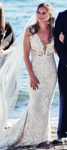 Mira Zwillinger 'Veronica Dress' wedding dress size-02 PREOWNED