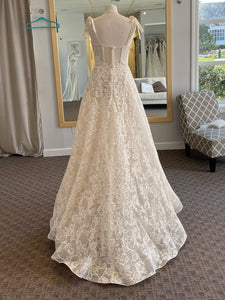 BERTA 'Ingrid' wedding dress size-10 NEW