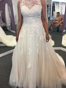 Rebecca Ingram '9RC0018' wedding dress size-06 NEW