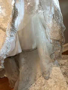 Pronovias 'Eithel' wedding dress size-10 PREOWNED