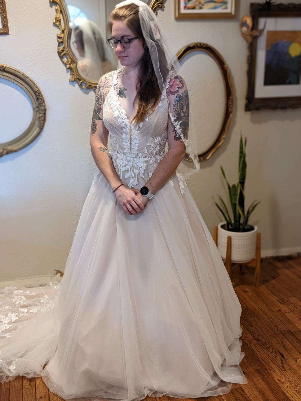 Morilee 'Artemis' wedding dress size-08 NEW