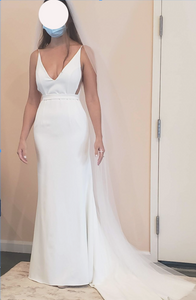 Sarah Seven 'Giovanna' wedding dress size-02 NEW