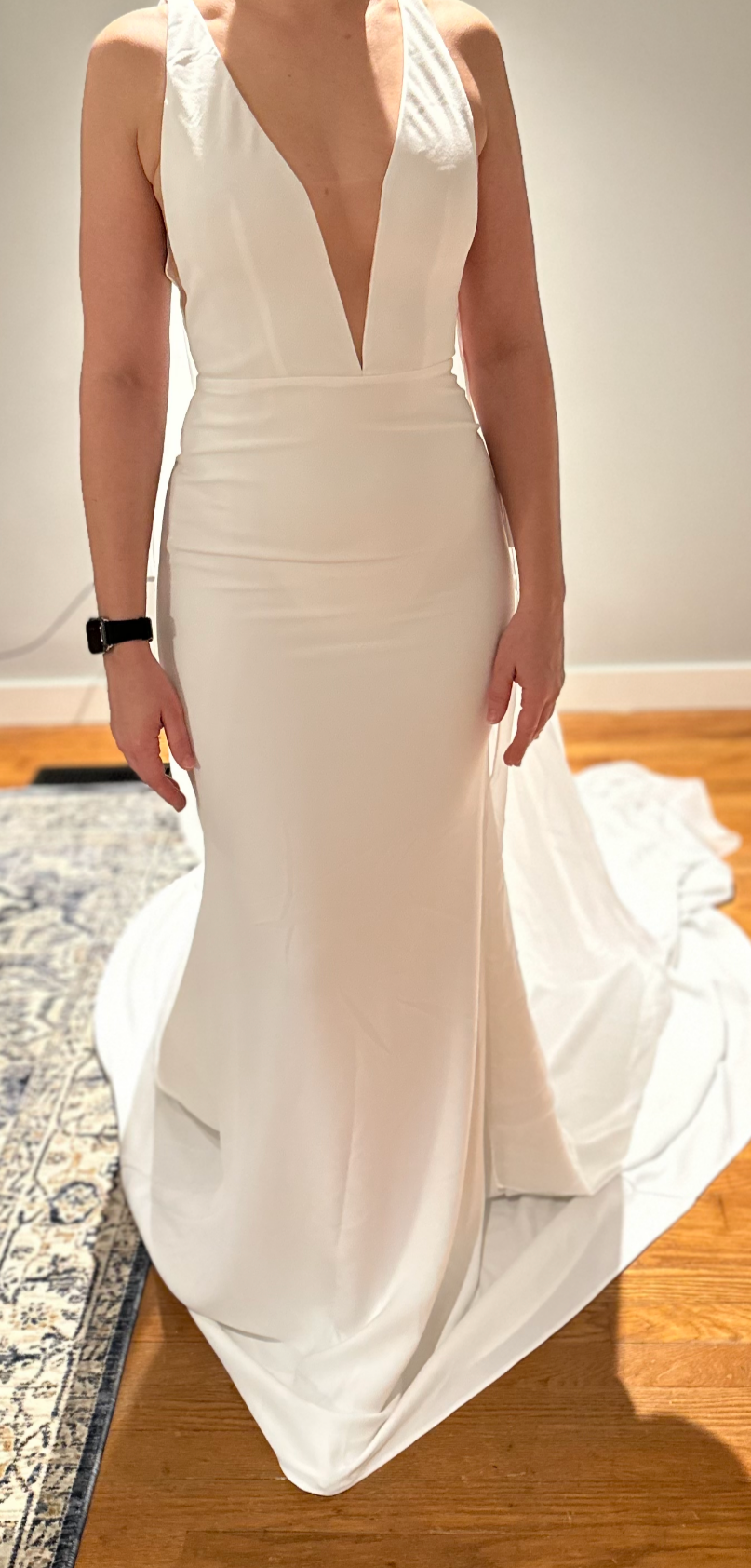 La Perle 'Meadow' wedding dress size-00 NEW
