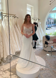 Lela Rose 'The Maybury' wedding dress size-02 NEW