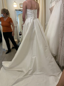 Justin Alexander 'BEACON 2022' wedding dress size-06 NEW