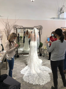 Mori Lee 'Madeline Gardner' wedding dress size-04 NEW
