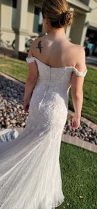 Melissa Sweet 'Ven Style #298' wedding dress size-06 NEW