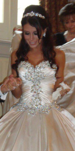 Pnina Tornai 'Xxxx' wedding dress size-02 PREOWNED