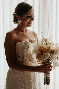 Alena Leena 'Peony' wedding dress size-06 PREOWNED