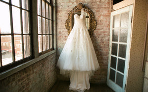 Aire Barcelona 'Aydin' - aire barcelona - Nearly Newlywed Bridal Boutique - 2