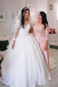 Demetrios 'Style DP362 – ANGELICA' wedding dress size-02 PREOWNED