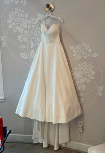 Stella York '6719' wedding dress size-02 PREOWNED