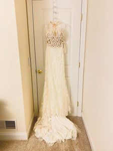 Mori Lee 'Pia #2030' wedding dress size-02 NEW