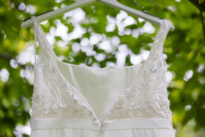Alexandra Grecco 'Laurel' wedding dress size-02 PREOWNED