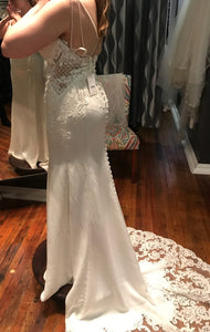 Stella york '6586' wedding dress size-08 NEW