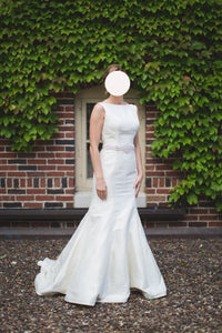 Allure 'Mermaid' wedding dress size-04 PREOWNED