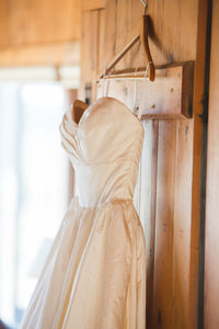 Watters 'Gobi ' wedding dress size-02 PREOWNED