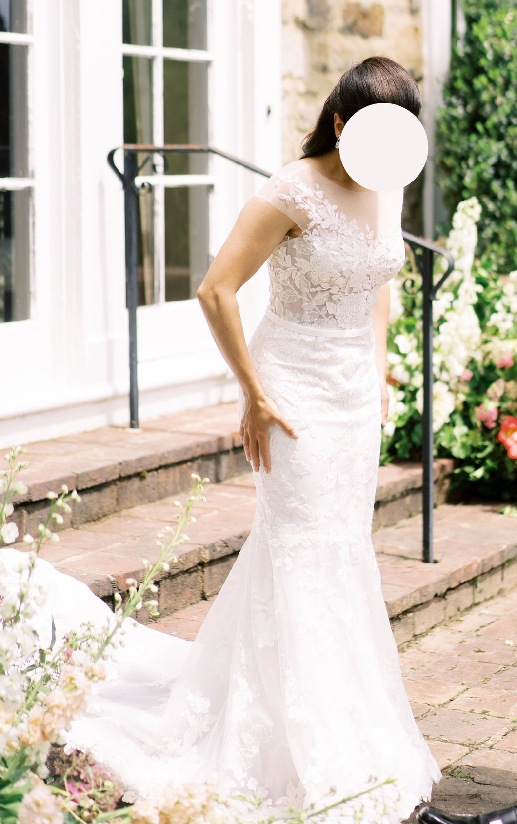 Mira Zwillinger 'Custom Sammy' wedding dress size-02 PREOWNED