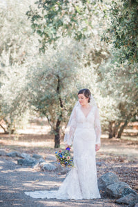 Lihi Hod 'Zoey' wedding dress size-02 PREOWNED