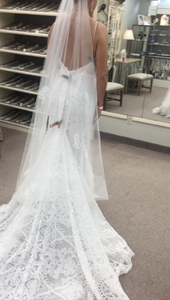 Watters 'Monique Lhuillier' wedding dress size-06 NEW