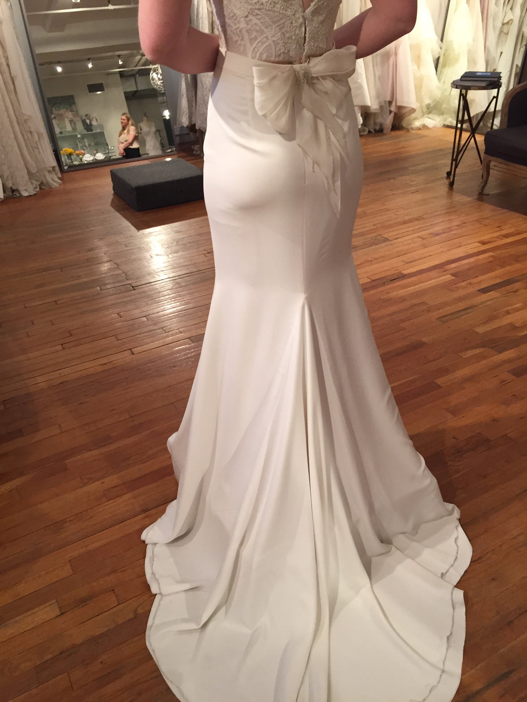 Lihi Hod 'Blush Skirt' - Lihi Hod - Nearly Newlywed Bridal Boutique - 1