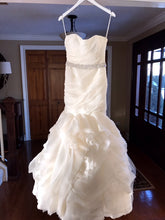 Load image into Gallery viewer,  Rivini &#39;Tahlia&#39; size 2 used wedding dress front view on hanger
