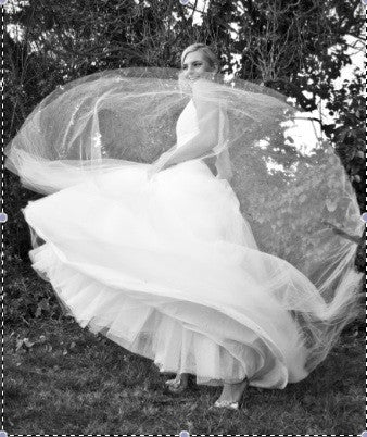 Monique Lhuillier 'Swan Lake' - Monique Lhuillier - Nearly Newlywed Bridal Boutique - 1