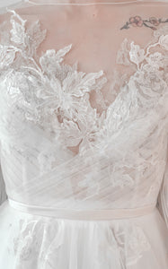Papilio '12060' wedding dress size-02 NEW