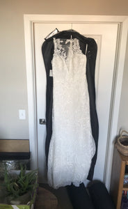 Pronovias 'Yedira' wedding dress size-12 NEW