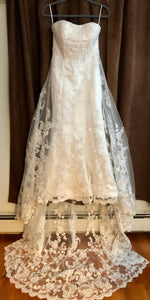 Christina Wu 'G28950' wedding dress size-04 PREOWNED