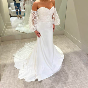 All Who Wander '#BRIAR-SLV' wedding dress size-06 NEW