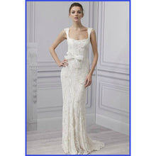 Load image into Gallery viewer, Monique Lhuillier &quot;Luxe&quot; - Monique Lhuillier - Nearly Newlywed Bridal Boutique - 1
