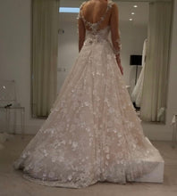Load image into Gallery viewer, Galia lahav &#39;Arabella&#39; wedding dress size-04 NEW
