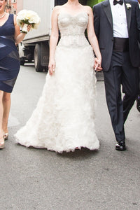 Pnina Tornai Fully Custom Wedding Dress - Pnina Tornai - Nearly Newlywed Bridal Boutique - 3