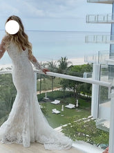 Load image into Gallery viewer, Monique Lhuillier &#39;Haven&#39; wedding dress size-10 PREOWNED
