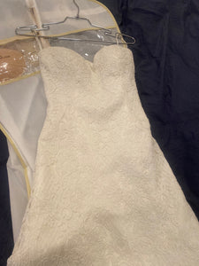 Anne Barge 'Savannah' wedding dress size-04 PREOWNED