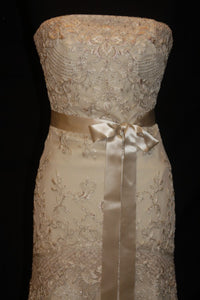 Lazaro Style #3552 - Lazaro - Nearly Newlywed Bridal Boutique - 3
