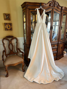 Justin Alexander '11112' wedding dress size-04 NEW