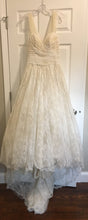 Load image into Gallery viewer, Maggie Sottero &#39;Marta&#39; size 12 used wedding dress front view on hanger

