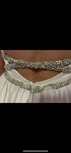 Madison James 'MJ07' wedding dress size-08 NEW