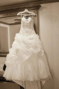 Mori Lee 'Angelina Facenda 1211' wedding dress size-06 PREOWNED