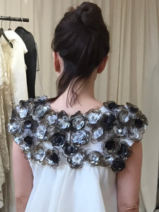 houghton 'JERRI Silk Gown' wedding dress size-02 NEW