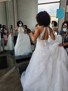 Eddy K. '93975' wedding dress size-06 NEW