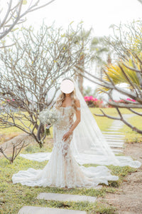 Galia lahav 'Maya' wedding dress size-02 PREOWNED