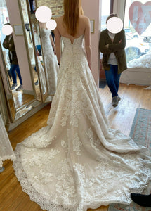 Allure Bridals '72357' wedding dress size-04 NEW