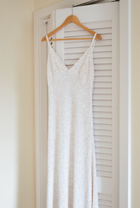 BHLDN 'LISLE GOWN' wedding dress size-04 PREOWNED